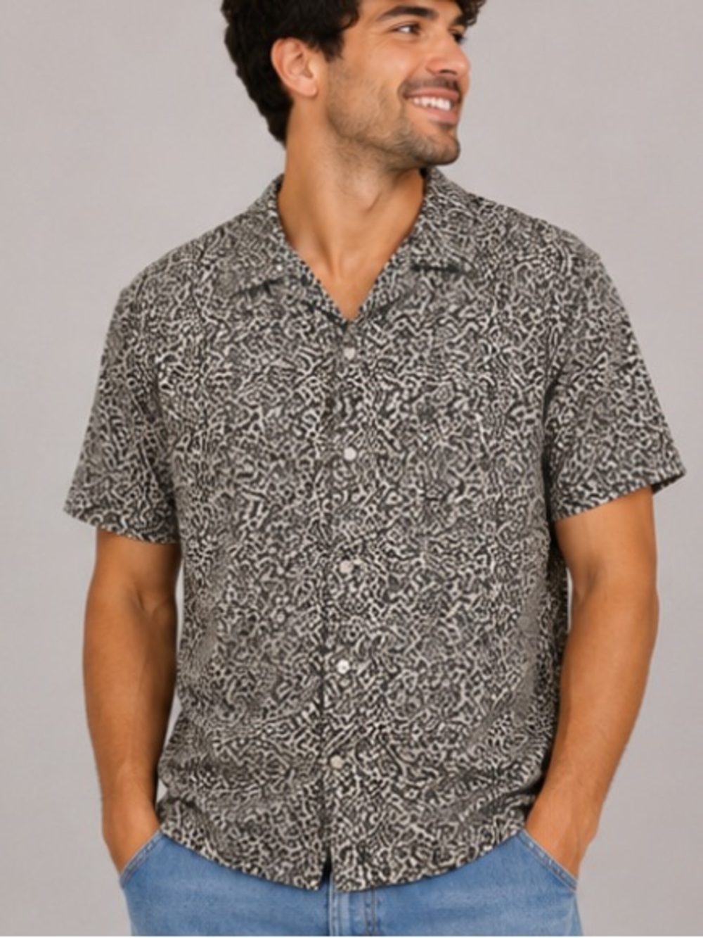 Michael kors X-Large button down